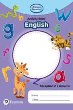 iPrimary Reception Activity Book: English, Reception 2, Autumn