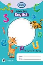 iPrimary Reception Activity Book: English, Reception 1, Spring