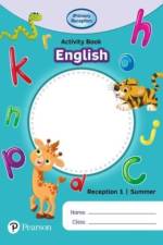 iPrimary Reception Activity Book: English, Reception 1, Summer