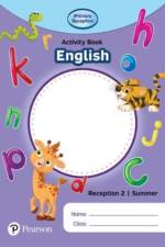 iPrimary Reception Activity Book: English, Reception 2, Summer