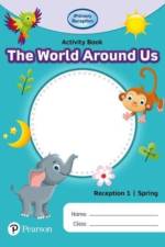 iPrimary Reception Activity Book: World Around Us, Reception 1, Spring