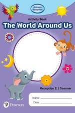 iPrimary Reception Activity Book: World Around Us, Reception 2, Summer