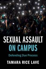 Sexual Assault on Campus af Tamara Rice (University of Miami) Lave