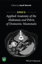 King's Applied Anatomy of the Abdomen and Pelvis of Domestic Mammals af Geoff (Cranmore Veterinary Services Skerritt