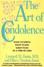 Art of Condolence af Leonard Zunin