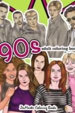 90s Adult Coloring Book af Zenmaster Coloring Books