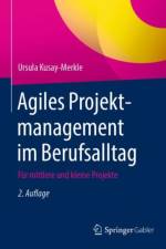 Agiles Projektmanagement im Berufsalltag af Ursula Kusay-Merkle