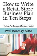 HOW TO WRITE A RETAIL STORE BUSINESS PLA af Paul Borosky Mba