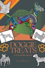 DOGGIE TREATS: A COLORING BOOK af GIACOM PANIAGUA JR.