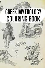 Greek Mythology Coloring Book af Lauren Chloe