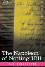 The Napoleon of Notting Hill af G K Chesterton