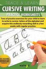 Trace & Learn - Cursive Writing af Shobha Pandey