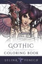 Gothic - Dark Fantasy Coloring Book af Selina Fenech