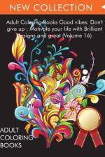 Adult Coloring Books Good vibes af Adult Coloring Books