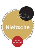 NIETZSCHE :  TUDE D TAILL E ET ANALYSE D af Friedrich Nietzsche