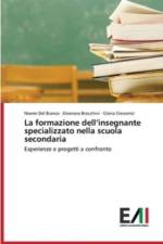 La formazione dell'insegnante specializzato nella scuola secondaria af Noemi del Bianco