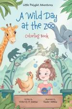 A Wild Day at the Zoo - Coloring Book af Victor Dias de Oliveira Santos