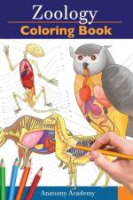 Zoology Coloring Book af Anatomy Academy