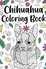 Chihuahua Coloring Book af Paperland