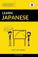 Learn Japanese - Quick / Easy / Efficient af Pinhok Languages