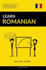 Learn Romanian - Quick / Easy / Efficient af Pinhok Languages