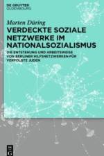 Verdeckte soziale Netzwerke im Nationalsozialismus af Marten During