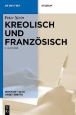 Kreolisch und Franzoesisch af Peter Stein