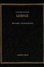 Gottfried Wilhelm Leibniz. Samtliche Schriften und Briefe, BAND 20, Juni 1701-Marz 1702