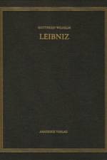 Gottfried Wilhelm Leibniz. Samtliche Schriften und Briefe, BAND 2, Gottfried Wilhelm Leibniz. Samtliche Schriften und Briefe (1686-1694)