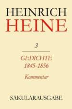 Gedichte 1845-1856. Kommentar af Renate Francke