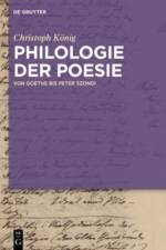 Philologie der Poesie af Christoph Koenig