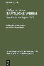Wider den Gewissenszwang af Philipp Von Zesen