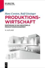 Produktionswirtschaft af Hans Corsten