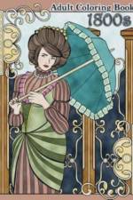 1800s Adult Coloring Book af Zenmaster Coloring Books