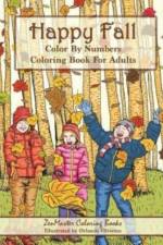 Color By Numbers Coloring Book For Adults af Zenmaster Coloring Books