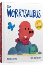 The Worrysaurus Board Book af Rachel Bright