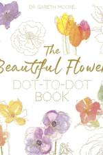 The Beautiful Flower Dot-to-Dot Book af Gareth Moore