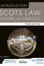 Introductory Scots Law Third Edition af Sean Crossan
