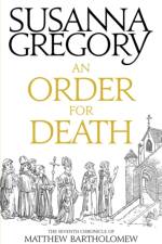 An Order For Death af Susanna Gregory