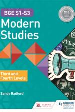 BGE S1–S3 Modern Studies: Third and Fourth Levels af Alexander Radford