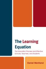 The Learning Equation
