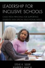 Leadership for Inclusive Schools af Steven Ray Sider