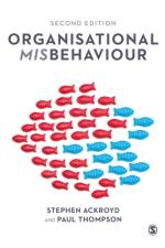 Organisational Misbehaviour