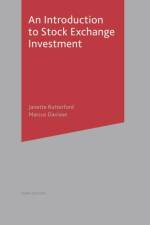 An Introduction to Stock Exchange Investment af Janette Rutterford