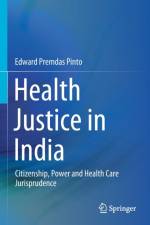 Health Justice in India af Edward Premdas Pinto