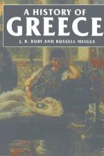 A History of Greece af J.B. Bury