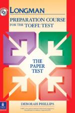 TOEFL PAPER PREP COURSE w/CD;  without Answer Key af Deborah Phillips