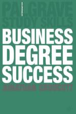 Business Degree Success af Jonathan Groucutt