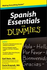 Spanish Essentials For Dummies af Gail Stein