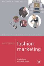 Mastering Fashion Marketing af Tim Jackson